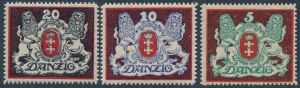 WMG 081-83 Wz.10 L czyste** Wydanie obiegowe - herb Gdańska