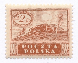 0095 B x papier średni gładki czysty** Wydanie w walucie markowej