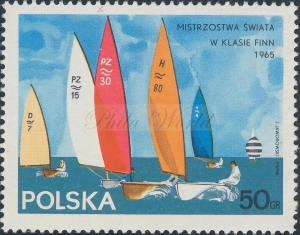 1440 kropka na żaglu gwarancja+opis czysty**