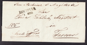 Bochnia-Tarnów list urzędowy 1846 rok