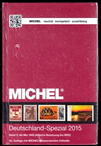 Deutschland Spezial Katalog Michel 2015 