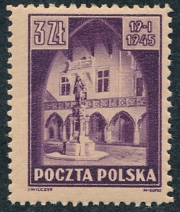 0365 papier gruby ZL 11 gwarancja czysty** Widoki Krakowa