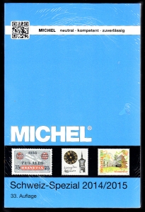 Michel Katalog Schweiz/Liechtenstein 2015