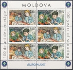 Mołdawia Mi.582-583 zeszycik czyste**