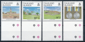 Falkland Islands Mi.561-564 czyste**
