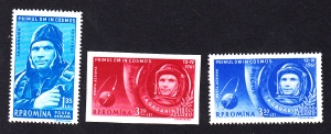 Rumunia Mi.1962-1964 czyste**