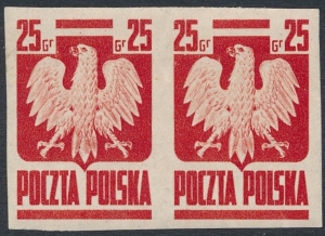 0342 nieząbkowana parka gwarancja czyste** Goznak