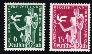 Deutsches Reich Mi.622-623 czyste**/*