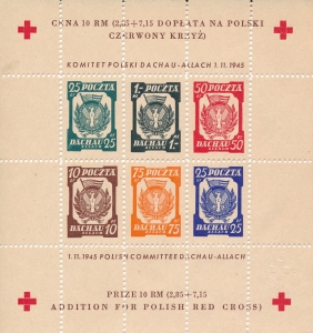 Dachau-Allach Blok 5 Ba czysty