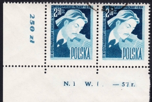 0889 oznaczenie walca parka kasowana
