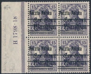 0011 I c czwórka HAN 1798.18 czyste**