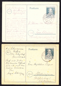 Deutsches Post P965 obieg pocztowy