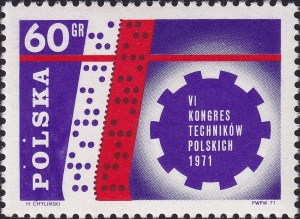 1954 kropki nad POLSKA gwarancja+opis czysty**