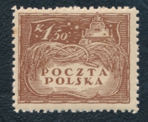 0081 B ax ciemnobrązowy gwarancja czysty** Wydanie w walucie koronowej