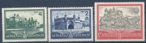 GG 063-65 czyste** Widoki zabytkowych budowli