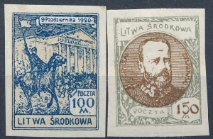 Litwa Środkowa 42-43 A czyste*