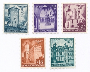 GG 066-70 czyste** Widoki zabytkowych budowli