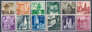 GG 040-51 czysty** Widoki zabytkowych budowli