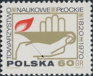 1862 wcięcie nad K czysty**