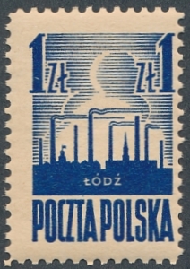 0358 ez ciemnoniebieski papier gruby ZL 11 gwarancja czysty**