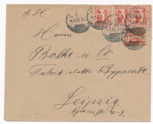 Plebiscyty Górny Śląsk 16 koperta listu 1921 rok