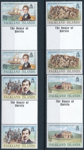 Falkand Islands Mi.630-633 parki rozdzielone marginesem czyste**