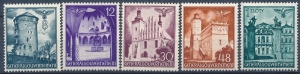 GG 066-70 czyste** Widoki zabytkowych budowli
