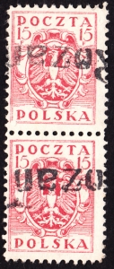 0088 parka kasownik prowizoryczny Rozan