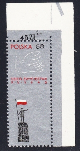 1525 oznaczenie walca czysty**