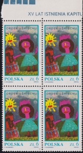 2729 B2 wcięcie w ramce czwórka czysta**