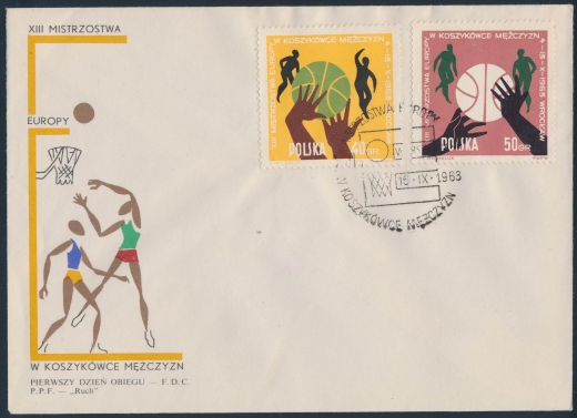 1270 B1 krótka stopa FDC