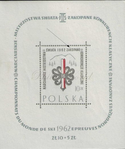 1152 Blok 30 B6 kropka nad K czysty**
