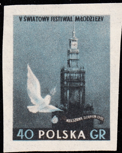 0779 A plama pod gołębiem czysty**