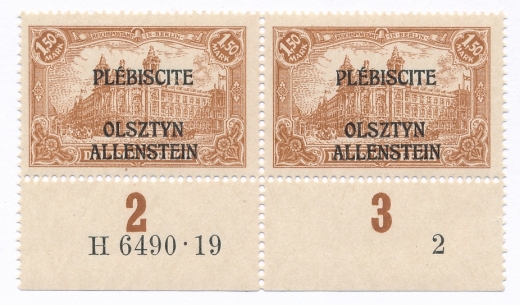 Olsztyn 12 a HAN 6490.19 2 parka czyste** I wydanie przedrukowe