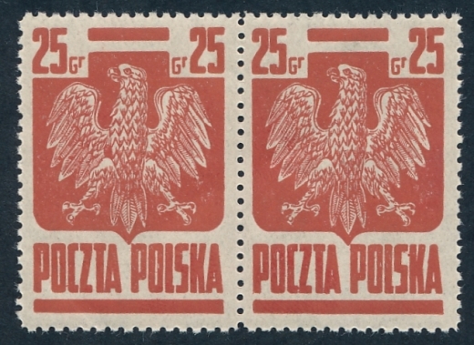 V c kropka w A+kropka przy K parka czysta** Wydanie "Goznak"