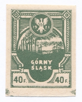 Poczta Powstańcza na Górnym Śląsku fi.4 A czysty** Poczta Powstańcza na Górnym Śląsku fi.4 A czysty** Poczta Powstańcza na Górnym Śląsku fi.4 A czysty** Poczta Powstańcza na Górnym Śląsku fi.4 A czysty** 