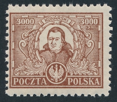 0165 bm brązowy papier średni ZL 10½ czysty**
