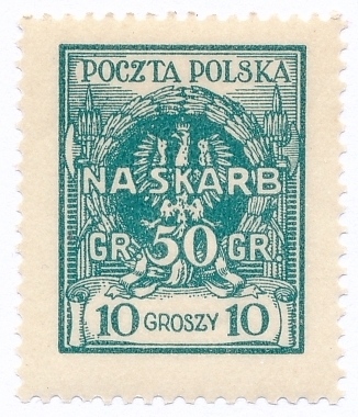 0198 czysty** Na Skarb Narodowy