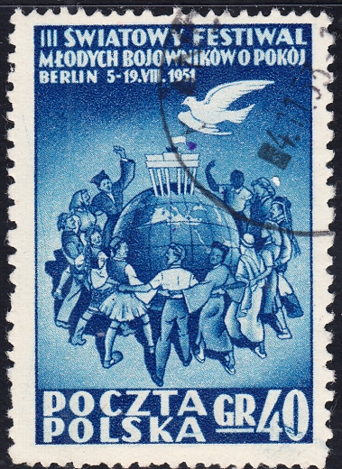 0566 kreski na nominale kasowany