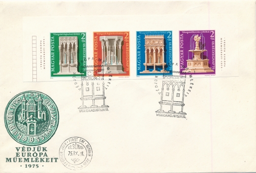 Węgry 3060-3063  B FDC