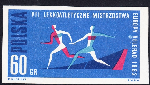 1191 A papier biały, plama pod B czysty**