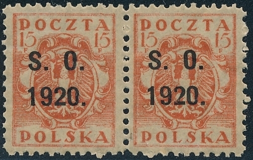 Śląsk Cieszyński 03 I a parka T1+T2 uszkodzone 0 czysty**