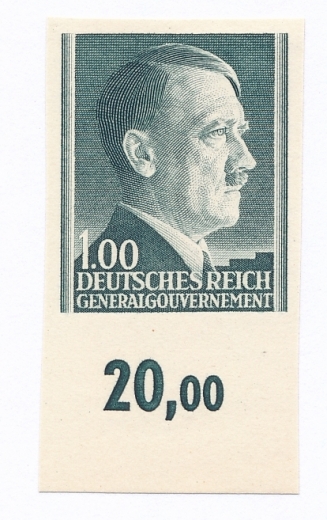 GG 086 nieząbkowany czyste** 