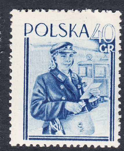 0702 plamka na bilecie czysty**
