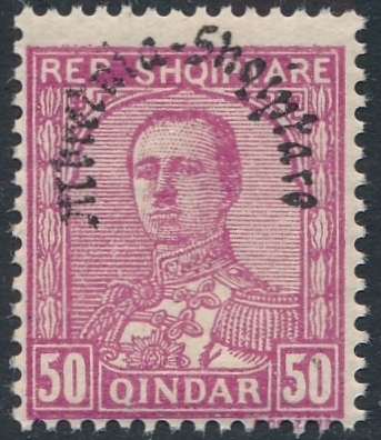 Albania Mi.0194 czyste**
