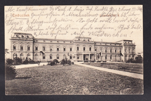Ciechocinek pocztówka cenzura 1915 rok