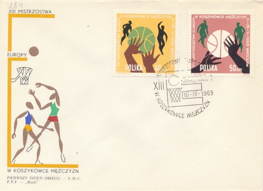 1270 FDC B1 krótka stopa