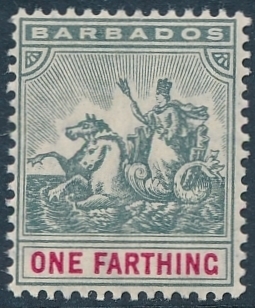 Barbados Mi.0062 czysty**