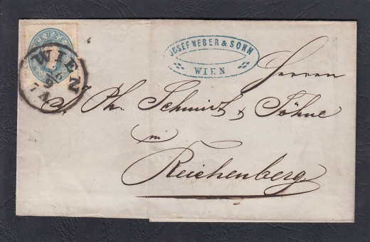 Wiedeń Mi.21 na liście 1861 rok