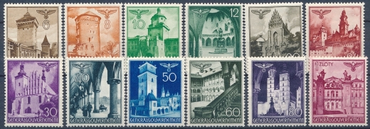 GG 040-51 czysty** Widoki zabytkowych budowli